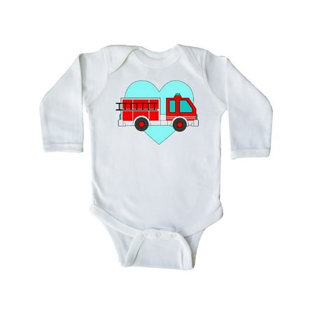Inktastic Valentine Fire Truck with Blue Heart Gift Baby Boy or Baby Girl Long Sleeve Bodysuit
Inktastic Valentine Fire Truck with Blue Heart Gift Baby Boy or Baby Girl Long Sleeve Bodysuit