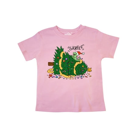 Inktastic Tiny Dinosaur Destroying Christmas Tree Gift Toddler Boy or Toddler Girl T-Shirt
Inktastic Tiny Dinosaur Destroying Christmas Tree Gift Toddler Boy or Toddler Girl T-Shirt