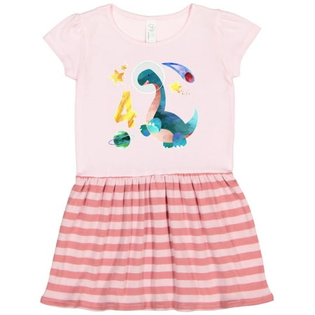 Inktastic Fourth Birthday Dinosaur Astronaut with Stars and Planet Gift Toddler Girl Dress
Inktastic Fourth Birthday Dinosaur Astronaut with Stars and Planet Gift Toddler Girl Dress
