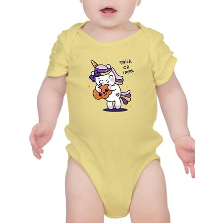 Trick Or Treat Cute Unicorn Bodysuit Infant -Image by Shutterstock 6 Months
Trick Or Treat Cute Unicorn Bodysuit Infant -Image by Shutterstock 6 Months