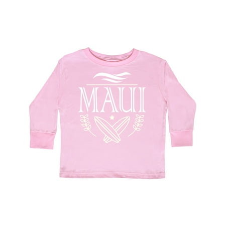 Inktastic Maui Hawaii Surfing Gift Toddler Boy or Toddler Girl Long Sleeve T-Shirt
Inktastic Maui Hawaii Surfing Gift Toddler Boy or Toddler Girl Long Sleeve T-Shirt