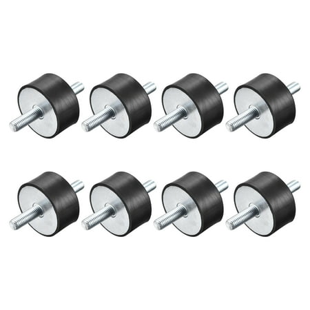 M8x23mm Rubber Mounts 8 Pack Anti Isolator Studs Shock Absorber Male 40x20mm
M8x23mm Rubber Mounts 8 Pack Anti Isolator Studs Shock Absorber Male 40x20mm