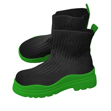 hotio 2024 Women s Round Toe Ankle Boots Knit Sock Booties Flat bottom Slip On Ankle Boot Spring Fall Winter Womens Boots Color Block Stretch Knit Slip On Short Booties Shoes
hotio 2024 Women s Round Toe Ankle Boots Knit Sock Booties Flat bottom Slip On Ankle Boot Spring Fall Winter Womens Boots Color Block Stretch Knit Slip On Short Booties Shoes