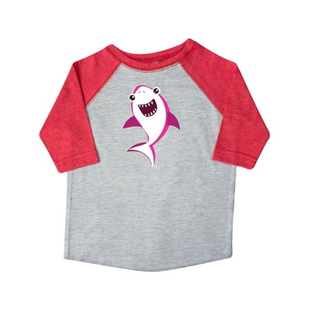 Inktastic Cute Shark Little Shark Pink Shark Gift Toddler Boy or Toddler Girl T-Shirt
Inktastic Cute Shark Little Shark Pink Shark Gift Toddler Boy or Toddler Girl T-Shirt