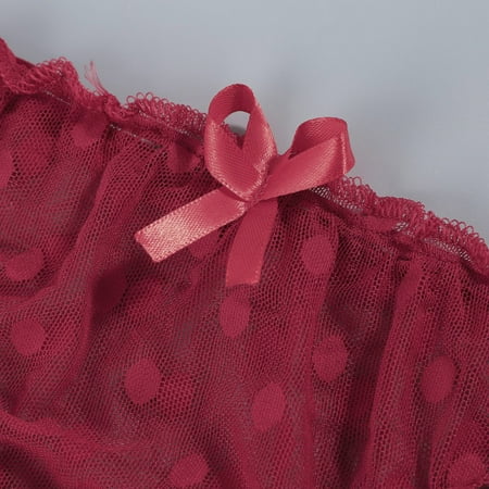Cathalem plus Size Women s Lingerie Wave Point Lingerie Polyester WearHome Female Silky Lingerie for Women Underwear Medium
Cathalem plus Size Women s Lingerie Wave Point Lingerie Polyester WearHome Female Silky Lingerie for Women Underwear Medium