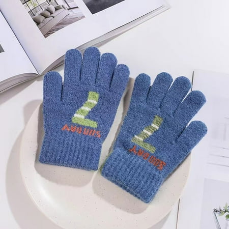 Cotton Toddler Soft Fleece Letter Print Gloves Kids Baby Boys Girls Winter Warm Knit Mittens
Cotton Toddler Soft Fleece Letter Print Gloves Kids Baby Boys Girls Winter Warm Knit Mittens