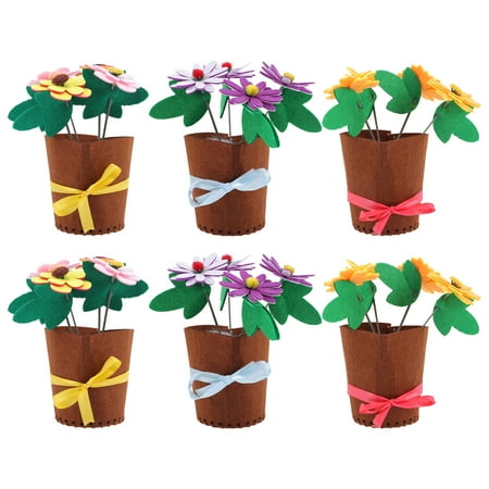 Craft Flowerpot Kit Diy Material Flower Kids Garden Making Gardening Drawing Birthday Toys Building Growing Planting
Craft Flowerpot Kit Diy Material Flower Kids Garden Making Gardening Drawing Birthday Toys Building Growing Planting