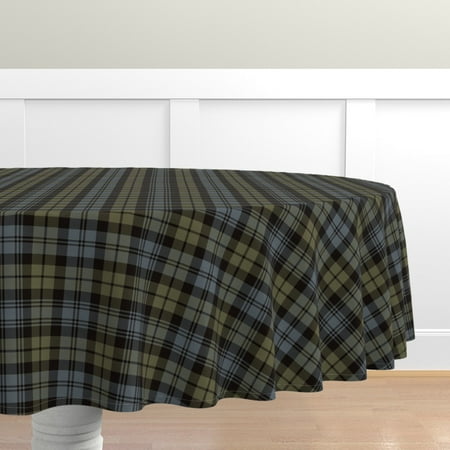 Cotton Sateen Tablecloth 70 Round - Black Tartan Weathered Plaid Brown Grey Scottish Slate Print Custom Table Linens by Spoonflower
Cotton Sateen Tablecloth 70 Round - Black Tartan Weathered Plaid Brown Grey Scottish Slate Print Custom Table Linens by Spoonflower