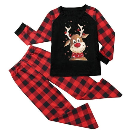 Chiccall Christmas Pajamas for Family Comfy Long Sleeve Buffalo Plaid Deer Cotton Pjs Elk Holiday Sleepwear Christmas Gifts Pajama Set for Kids on Clearance
Chiccall Christmas Pajamas for Family Comfy Long Sleeve Buffalo Plaid Deer Cotton Pjs Elk Holiday Sleepwear Christmas Gifts Pajama Set for Kids on Clearance