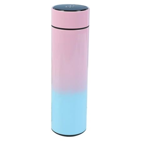 HuacFive Thermoses Bottle Intelligent Temperature Measurement Gradient Color Stainless Steel Vacuum Insulated Hot Water Bottle Daily Use
HuacFive Thermoses Bottle Intelligent Temperature Measurement Gradient Color Stainless Steel Vacuum Insulated Hot Water Bottle Daily Use