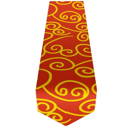 OWNTA Chinese Clouds Orange Pattern Elegant Polyester Table Runner Perfect for Your Tables - Dining Table Decoration
OWNTA Chinese Clouds Orange Pattern Elegant Polyester Table Runner Perfect for Your Tables - Dining Table Decoration