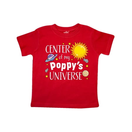 Inktastic Center of my Poppy s Universe Gift Toddler Boy or Toddler Girl T-Shirt
Inktastic Center of my Poppy s Universe Gift Toddler Boy or Toddler Girl T-Shirt