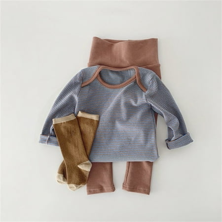 Hunpta Newborn Infant Baby Girls Boys Autumn Striped Cotton Long Sleeve Long Pants Sleepwear Set Outfits Clothes
Hunpta Newborn Infant Baby Girls Boys Autumn Striped Cotton Long Sleeve Long Pants Sleepwear Set Outfits Clothes