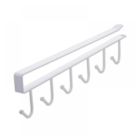 Mug Hooks Under Shelf Mug Holder Cups Storage Rack Drilling Free Coffee Cups Holder Kitchen Utensil Holder Key Hooks Ties Belts Scarf Hanging Hooks Rack
Mug Hooks Under Shelf Mug Holder Cups Storage Rack Drilling Free Coffee Cups Holder Kitchen Utensil Holder Key Hooks Ties Belts Scarf Hanging Hooks Rack