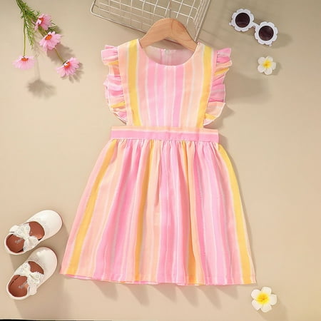 Gotyou Girl s Striped Dress Toddler Baby Sleeveless Soft Sundress Pleated Dresses
Gotyou Girl s Striped Dress Toddler Baby Sleeveless Soft Sundress Pleated Dresses