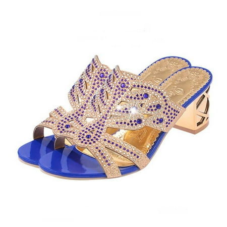 AIMAOMI Women Rhinestone Slippers For Women Fashion Open Toe Shoes Bohemia Heels Women s Slipper H
AIMAOMI Women Rhinestone Slippers For Women Fashion Open Toe Shoes Bohemia Heels Women s Slipper H