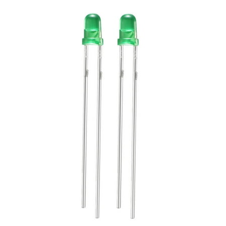 Uxcell 0.12 Green Diode Lighting Electronics Component Emitting Light 2.8-3.2V 50Pcs
Uxcell 0.12 Green Diode Lighting Electronics Component Emitting Light 2.8-3.2V 50Pcs