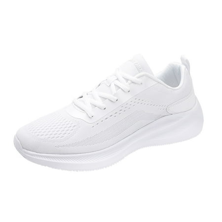 Luiyenes Men Solid Color Mesh Lace Up Casual Shoes Comfortable Breathable Soft Sole
Luiyenes Men Solid Color Mesh Lace Up Casual Shoes Comfortable Breathable Soft Sole