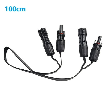 BLUESON 1Pair 1500V Compatible Solar Cable Casement Bushingflexible Flat With Plug Black
BLUESON 1Pair 1500V Compatible Solar Cable Casement Bushingflexible Flat With Plug Black