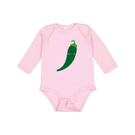 Inktastic Green Chili Pepper Kawaii Gift Baby Boy or Baby Girl Long Sleeve Bodysuit
Inktastic Green Chili Pepper Kawaii Gift Baby Boy or Baby Girl Long Sleeve Bodysuit