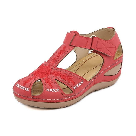 Wmkox8yii Women s Ladies Girls Comfortable Ankle Hollow Round Toe Sandals Soft Sole Shoes
Wmkox8yii Women s Ladies Girls Comfortable Ankle Hollow Round Toe Sandals Soft Sole Shoes