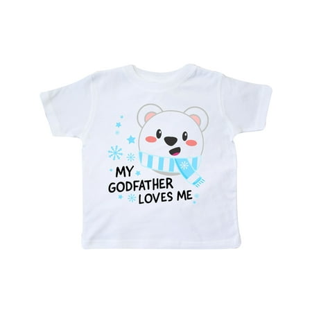 Inktastic My Godfather Loves me- polar bear Gift Toddler Boy or Toddler Girl T-Shirt
Inktastic My Godfather Loves me- polar bear Gift Toddler Boy or Toddler Girl T-Shirt
