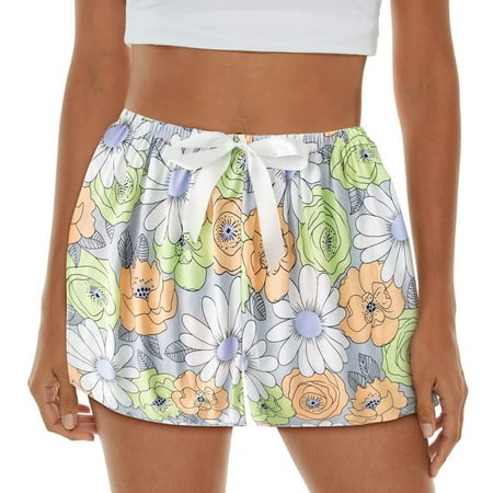 Women s Pants Womens Pajama Shorts Soft Sleep Shorts Lightweight Printed Bow Elastic Waist Lounge Pj Bottoms
Women s Pants Womens Pajama Shorts Soft Sleep Shorts Lightweight Printed Bow Elastic Waist Lounge Pj Bottoms