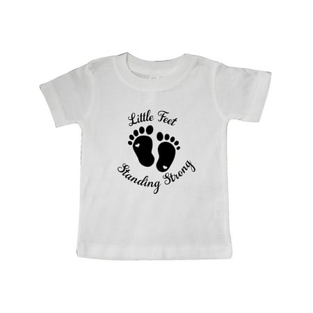 Inktastic Little Feet Standing Strong with Baby Footprints Gift Baby Boy or Baby Girl T-Shirt
Inktastic Little Feet Standing Strong with Baby Footprints Gift Baby Boy or Baby Girl T-Shirt