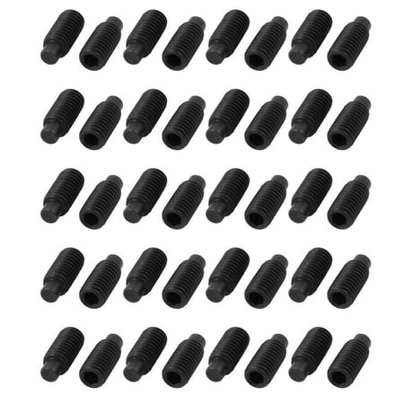 Unique Bargains 40 Pcs M5x12mm Alloy Steel Grade 12.9 Hex Socket Drive Dog Point Grub Screw
Unique Bargains 40 Pcs M5x12mm Alloy Steel Grade 12.9 Hex Socket Drive Dog Point Grub Screw