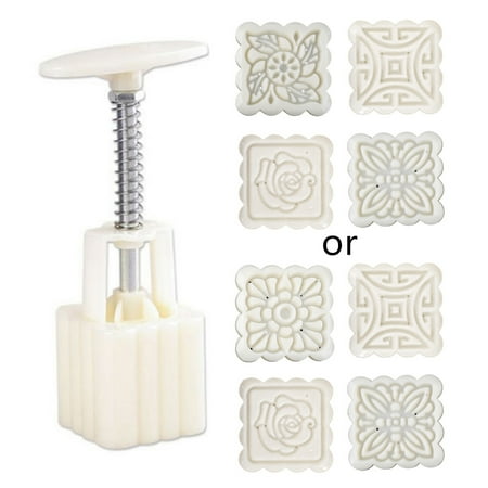 CHAOMA Hand-Pressure Moon Cake Mould Mid Autumn Festival Bath Bombs Food-Grade Plastic
CHAOMA Hand-Pressure Moon Cake Mould Mid Autumn Festival Bath Bombs Food-Grade Plastic