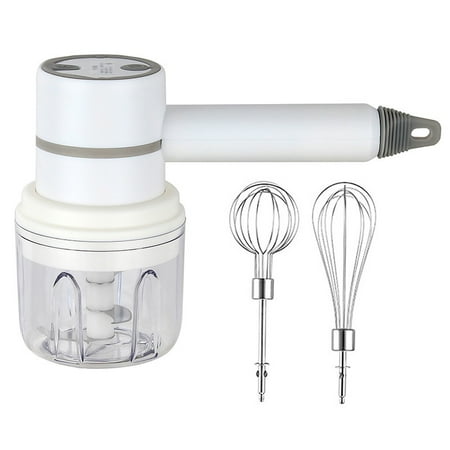 Wireless Electric Hand Mixer Rechargeable Mini Hand Blender Kitchen Tool for Kitchen Baking Cooking New
Wireless Electric Hand Mixer Rechargeable Mini Hand Blender Kitchen Tool for Kitchen Baking Cooking New