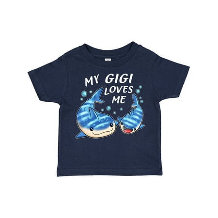 Inktastic My Gigi Loves Me- Whale Shark Gift Toddler Boy or Toddler Girl T-Shirt
Inktastic My Gigi Loves Me- Whale Shark Gift Toddler Boy or Toddler Girl T-Shirt