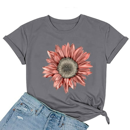 Women O-Neck Shirt Fashion Printing Blouse Short Top Loose T-Shirt Women s Blouse Short Sleeve Scrub Jackets Football Shirt Women Active Jacket Women Ladies Shirt Long Sleeve Short Sleeve Shirt
Women O-Neck Shirt Fashion Printing Blouse Short Top Loose T-Shirt Women s Blouse Short Sleeve Scrub Jackets Football Shirt Women Active Jacket Women Ladies Shirt Long Sleeve Short Sleeve Shirt