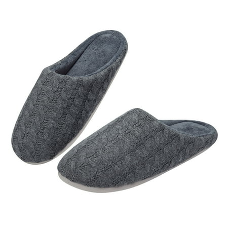 FUTATA Comfort Men s Slippers Fleece House Bedroom Shoes Slip On Bedroom Slippers Non Skid Rubber Memory Foam Shoes Up To Size10
FUTATA Comfort Men s Slippers Fleece House Bedroom Shoes Slip On Bedroom Slippers Non Skid Rubber Memory Foam Shoes Up To Size10