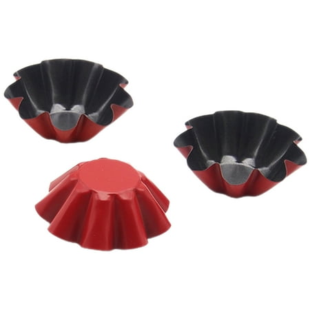 3pcs Egg Tart Mold Carbon Steel Cake Muffin Moulds Tins Pans Non-Stick Cupcake Cake Moulds
3pcs Egg Tart Mold Carbon Steel Cake Muffin Moulds Tins Pans Non-Stick Cupcake Cake Moulds