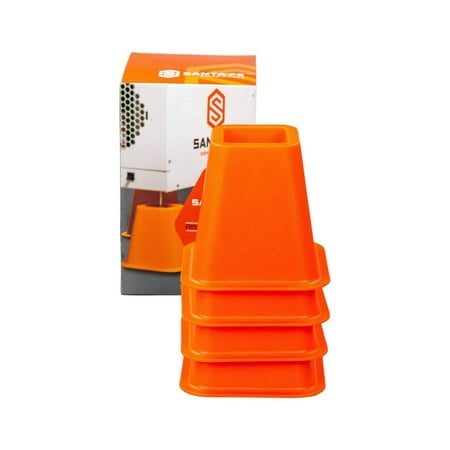 CodYinFI Risers Set of Four Compatible with Advance/Compact/Impact s