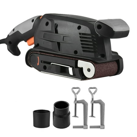Docooler 600W Electric Belt Sander for Wood Variable Speed Power Sander Woodworking Polishing Machine with Dust Collection Box 2 Cleaner Adapters Adjustable Screw Clamp
Docooler 600W Electric Belt Sander for Wood Variable Speed Power Sander Woodworking Polishing Machine with Dust Collection Box 2 Cleaner Adapters Adjustable Screw Clamp