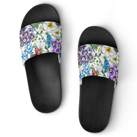 GZHJMY Stylish Slides for Women Men Colourful Flower Bush Bird Soft Flexible Slip-on Sandals Slippers
GZHJMY Stylish Slides for Women Men Colourful Flower Bush Bird Soft Flexible Slip-on Sandals Slippers