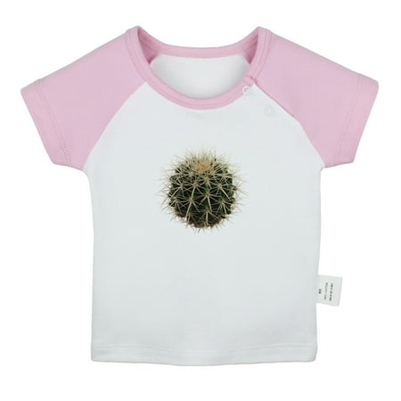 Nature Cactus Pattern T shirt For Baby Newborn Babies T-shirts Infant Tops 0-24M Kids Graphic Tees Clothing (Short Pink Raglan T-shirt 6-12 Months)
Nature Cactus Pattern T shirt For Baby Newborn Babies T-shirts Infant Tops 0-24M Kids Graphic Tees Clothing (Short Pink Raglan T-shirt 6-12 Months)