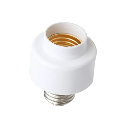 Carevas Smart Slampher WiFi Smart Bulb Holder E27 Wireless Lamp Holder Real Timer for Smart Home Compatible with & for Home
Carevas Smart Slampher WiFi Smart Bulb Holder E27 Wireless Lamp Holder Real Timer for Smart Home Compatible with & for Home