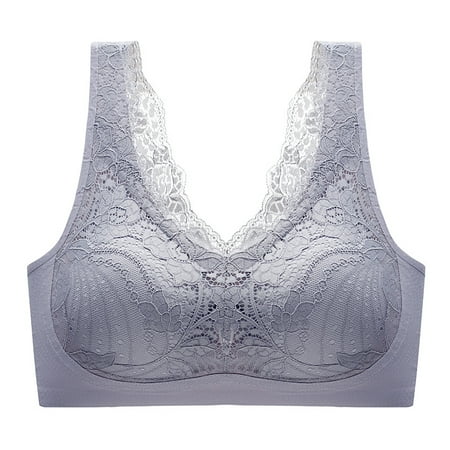 Leisure Bras Comfort Seamless Breathable Lightweight Wireless Underwear for Women Girls