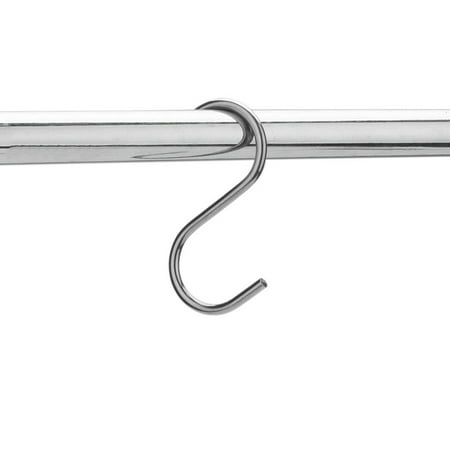 Pompotops Clearance 10Pcs S Shaped Hanging Hooks Stainless Steel for Kitchen Bathroom Bedroom
Pompotops Clearance 10Pcs S Shaped Hanging Hooks Stainless Steel for Kitchen Bathroom Bedroom