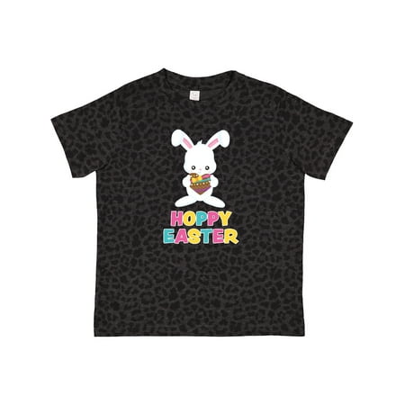 Inktastic Hoppy Easter Gift Toddler Boy or Toddler Girl T-Shirt