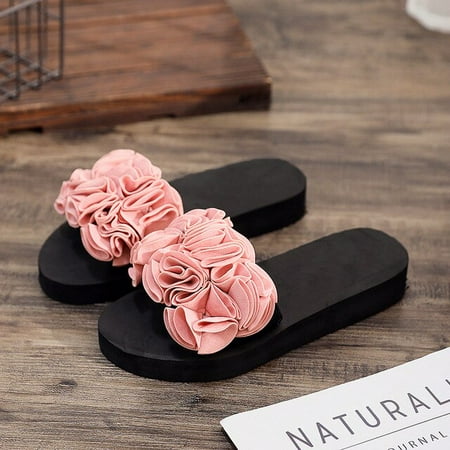 2021 Women Bow Summer Sandals Slipper Indoor Outdoor Flip-flops Beach Shoes New Fashion Female Casual flower Slipper gift
2021 Women Bow Summer Sandals Slipper Indoor Outdoor Flip-flops Beach Shoes New Fashion Female Casual flower Slipper gift