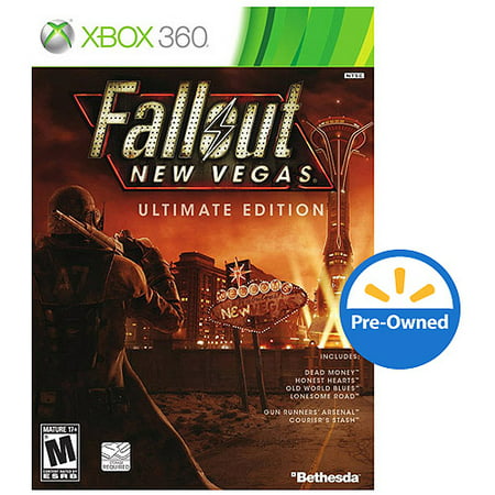 Fallout New Vegas Ultimate Edi (xbox 360 Bethesda (Fallout New Vegas Best Guns)
