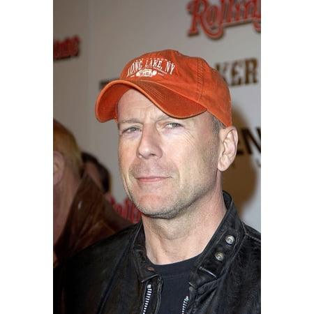 Bruce Willis At Arrivals For Sin City Premiere MannS National Theatre In Westwood Los Angeles Ca March 28 2005 Photo By Michael GermanaEverett Collection Celebrity