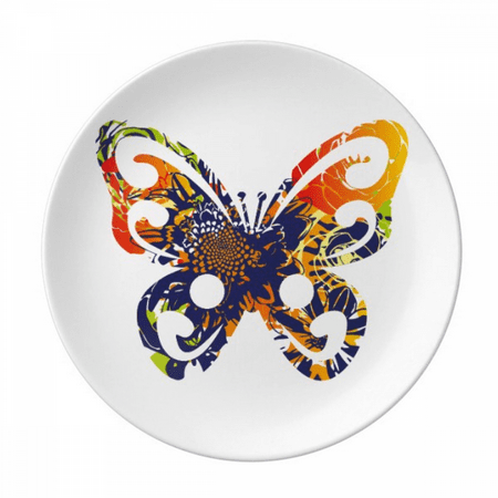 Butterflies with Floral Pattern Graffiti Plate Decorative Porcelain Salver Tableware Dinner Dish
Butterflies with Floral Pattern Graffiti Plate Decorative Porcelain Salver Tableware Dinner Dish
