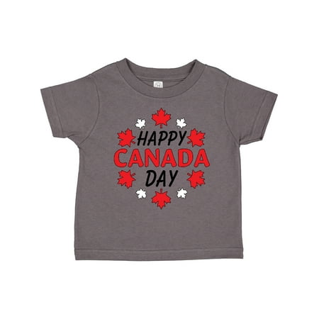 Inktastic Happy Canada Day- Maple Leaf Circle Gift Toddler Boy or Toddler Girl T-Shirt
Inktastic Happy Canada Day- Maple Leaf Circle Gift Toddler Boy or Toddler Girl T-Shirt