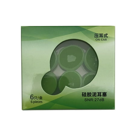 SunHLX 1 Box Sound Insulation Ear Plugs Water-proof Silicone Noise Reduction Sleeping Earplugs for Swimming
SunHLX 1 Box Sound Insulation Ear Plugs Water-proof Silicone Noise Reduction Sleeping Earplugs for Swimming