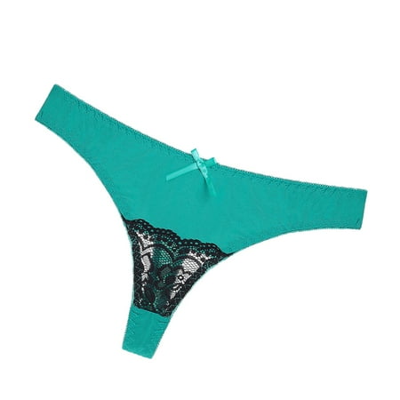 TAIAOJING Women s Cotton Thong Waist Color Panties Patchwork In Low Lace Solid Ladies Underwear
TAIAOJING Women s Cotton Thong Waist Color Panties Patchwork In Low Lace Solid Ladies Underwear